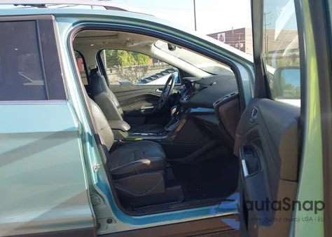 2013 Ford Escape Titanium from USA, damaged, VIN 1FMCU9J90DUC05170